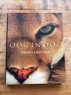OOG IN OOG - Frans Lanting - Fotoboek / koffietafelboek, Ophalen of Verzenden, Zo goed als nieuw, Fotografie algemeen