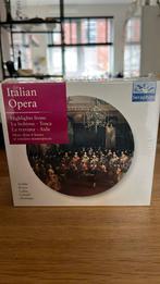 Italian opera in seal 4 cd s, Ophalen of Verzenden, Romantiek, Nieuw in verpakking, Opera of Operette