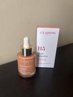 Clarins foundation 115, Ophalen of Verzenden, Nieuw, Gehele gezicht, Camouflage
