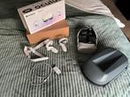 Oculus Quest 2 + elite strap, Spelcomputers en Games, Virtual Reality, Ophalen of Verzenden, Zo goed als nieuw, VR-bril, Pc