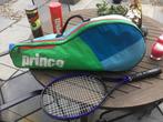 Rucanor tennisracket in Prince tas, Ophalen of Verzenden, Zo goed als nieuw, Racket(s)