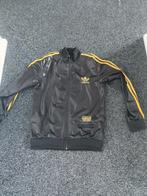 Adidas vest maat M - glimmend, Maat 48/50 (M), Zwart, Ophalen of Verzenden, Zo goed als nieuw