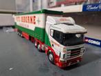 Scania met huiftrailer, Ophalen of Verzenden, Zo goed als nieuw, Bus of Vrachtwagen, Corgi