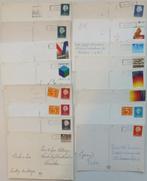 Nederland langstempel Assen in kastje op 44 poststukken, Ophalen of Verzenden, Briefkaart