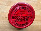 Letterdoosje hoogeveens verbeterd leesplankje met letters, Verzamelen, Ophalen of Verzenden, Gebruikt, Overige