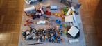 Playmobil politie, helicopter, raceauto etc., Kinderen en Baby's, Speelgoed | Playmobil, Ophalen, Gebruikt, Los playmobil