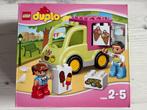 Lego Duplo 10586 ijswagen set compleet, Ophalen of Verzenden, Zo goed als nieuw, Complete set, Duplo