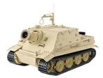 RC tank Sturm Tiger Tank 1:16 desert camouflage BB, Hobby en Vrije tijd, Modelbouw | Radiografisch | Overige, Ophalen of Verzenden