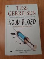 Tess Gerritsen - Koud bloed, Boeken, Tess Gerritsen, Ophalen of Verzenden, Zo goed als nieuw