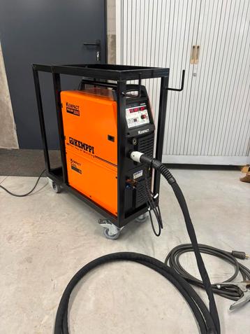 KEMPPI 3000 DUBBEL PULSE WATER GEKOELD ZEER GOEDE STAAT!!!!! beschikbaar voor biedingen