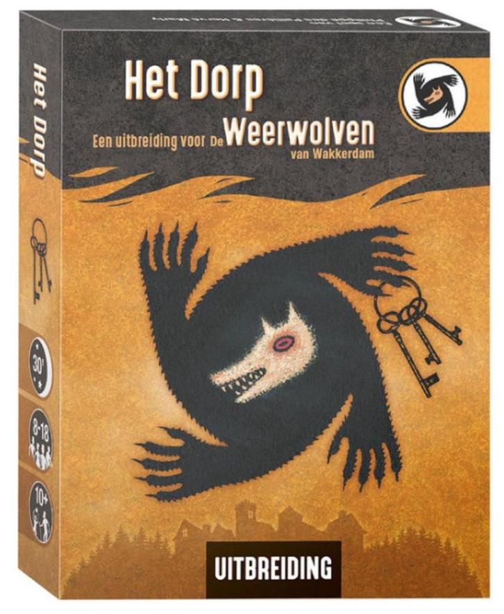 De weerwolven van Wakkerdam - Het Dorp, Hobby en Vrije tijd, Gezelschapsspellen | Kaartspellen, Nieuw, Ophalen of Verzenden