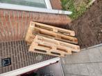 2 euro pallets ook jog 1 op wielen, Doe-het-zelf en Verbouw, Hout en Planken, Ophalen of Verzenden, Zo goed als nieuw, Pallet