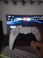 PS5 Slim Disc + 2 Controllers - Topstaat!, Spelcomputers en Games, Spelcomputers | Sony PlayStation Consoles | Accessoires, Ophalen of Verzenden