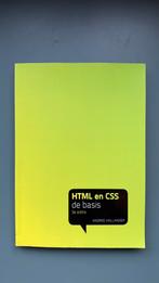 Andree Hollander - HTML en CSS, Boeken, Ophalen of Verzenden, Zo goed als nieuw, Internet of Webdesign, Andree Hollander