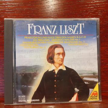 cd Fransz Liszt beschikbaar voor biedingen