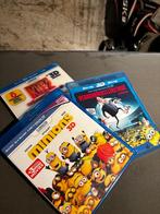 Despicable Me set - Blu-ray 3D + DVD, Ophalen of Verzenden, Zo goed als nieuw, Tekenfilms en Animatie