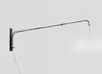 Vintage Raak Telescoop Wandarm + Anvia Arredoluce lamp, Ophalen of Verzenden, Gebruikt, Glas, Mid century modern