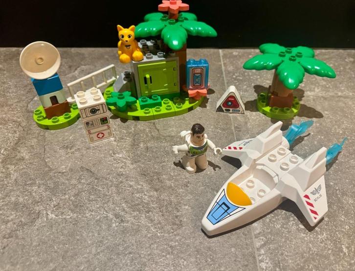 LEGO Duplo Disney Pixar Buzz Lightyear (set 10962), Kinderen en Baby's, Speelgoed | Duplo en Lego, Zo goed als nieuw, Duplo, Complete set