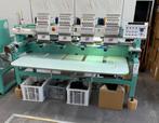 Tajima borduurmachine 4 kops 12 naald., Hobby en Vrije tijd, Borduren en Borduurmachines, Ophalen of Verzenden, Gebruikt, Machineborduren