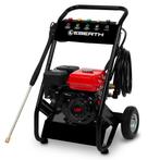 Hogedrukreiniger benzine, 210 bar werkdruk te huur, Ophalen, Nieuw, Benzine