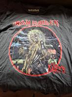 Retro Iron Maiden Killer Shirt - Maat M, Maat 48/50 (M), Zwart, Ophalen of Verzenden, Gedragen