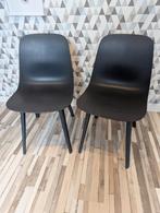 2x ODGER Eetkamerstoel - Blauw, Huis en Inrichting, Ophalen, Kunststof, Gebruikt, Blauw