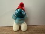 Vintage Grote Smurf met Rode Muts, Ophalen of Verzenden, Gebruikt, Overige Smurfen, Poppetje, Figuurtje of Knuffel