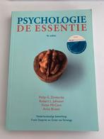Psychologie De Essentie, Boeken, Overige niveaus, Ophalen of Verzenden, Robert L. Johnson; Vivian McCann; Philip G. Zimbardo; Arno Braam