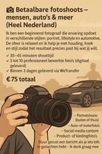 Betaalbare fotoshoots – mensen, auto’s & meer (Heel NL), Fotograaf