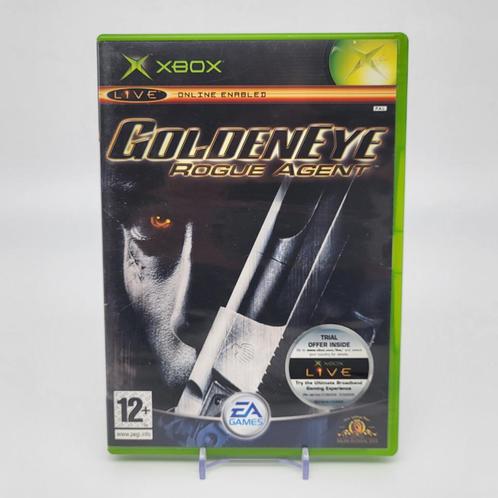 GoldenEye Rogue Agent - XBOX Original - PAL, Spelcomputers en Games, Games | Xbox Original, Gebruikt, Avontuur en Actie, 1 speler