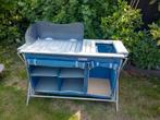Camping keuken met opbergruimte eurotrail st. Maurin, Ophalen, Zo goed als nieuw, Campingkast