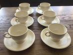 6 mooie kop en schotel Wedgwood type Edme te koop Nootdorp, Ophalen, Zo goed als nieuw, Wedgwood, Kop(pen) en/of Schotel(s)