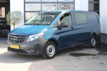 Mercedes-Benz Vito 109 CDI Dubbele cabine ac (bj 2016) beschikbaar voor biedingen