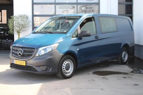 Mercedes-Benz Vito 109 CDI Dubbele cabine ac (bj 2016), Auto's, Bestelauto's, Bedrijf, Te koop, ABS, Achteruitrijcamera, Airbags