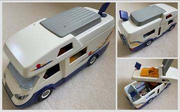 Playmobil Camper met Accessoires beschikbaar voor biedingen