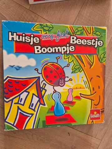 Huisje Boompje Beestje - Bordspel beschikbaar voor biedingen