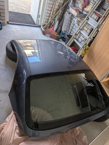 Hardtop BMW 3-serie Cabrio E46 kleur blauw (Zeer mooi) beschikbaar voor biedingen