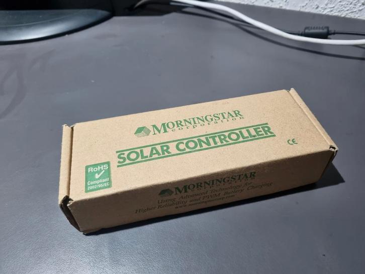 Morningstar sunsaver zonne energie laadregelaar pwm 12v, Caravans en Kamperen, Camper-accessoires, Nieuw, Ophalen of Verzenden