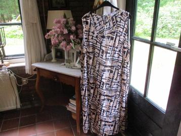 mj/ULLA POPKEN/jurk/maat 48/50/zonder mouw ! VISCOSE beschikbaar voor biedingen