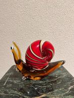 Slak van glas., Ophalen of Verzenden
