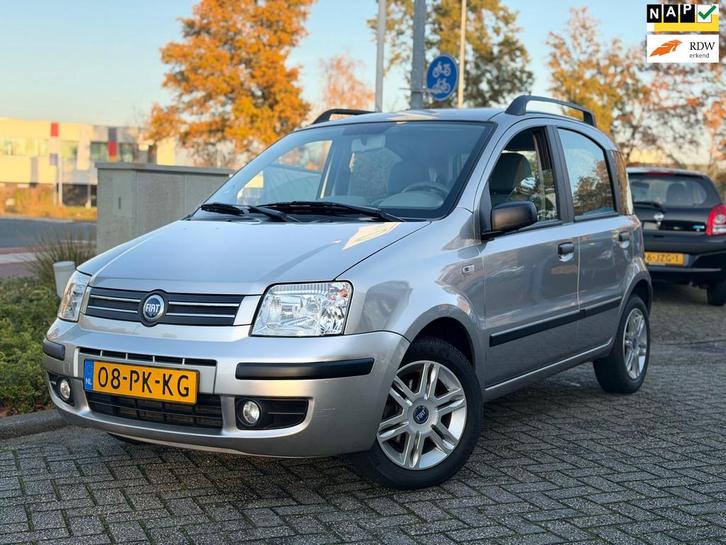 Fiat Panda 1.2 Emotion INVALIDE automaat 1e eigenaar !, Auto's, Fiat, Bedrijf, Te koop, Panda, ABS, Airbags, Airconditioning, Centrale vergrendeling