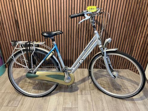 Gazelle Chamonix 28 inch Damesfiets, Fietsen en Brommers, Fietsen | Dames | Damesfietsen, Gebruikt, Gazelle, Versnellingen, 53 tot 56 cm