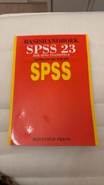 Alphons de Vocht - Basishandboek SPSS 23, Ophalen of Verzenden, Zo goed als nieuw, Alphons de Vocht