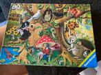 Ravensburger Puzzel - 80 Stukjes - Bosdieren, Een of twee spelers, Ophalen, Zo goed als nieuw