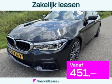 BMW 5 Serie 520i High Executive M Sportpakket beschikbaar voor biedingen