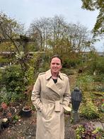 Burberry Trenchcoat - Tijdloze Klasse!, Kleding | Dames, Jassen | Zomer, Maat 38/40 (M), Beige, Ophalen of Verzenden, Zo goed als nieuw