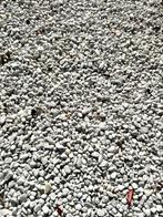 Grind, wit (Carrara Rond) 0,5m3, Ophalen, Overige materialen, Wit, Zo goed als nieuw