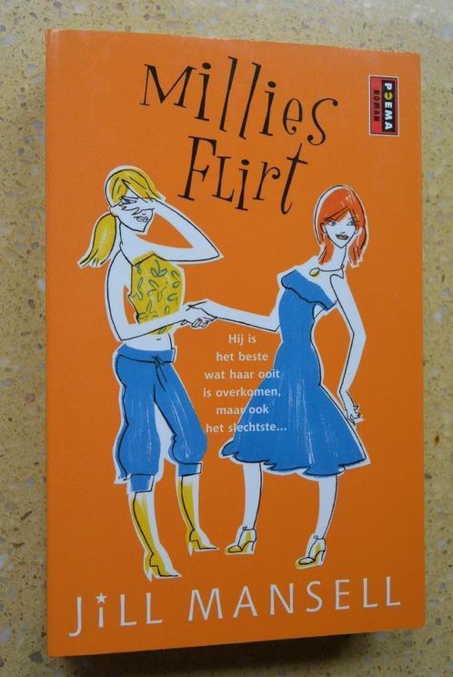 Millies flirt Jill Mansell, Boeken, Chicklit, Zo goed als nieuw, Ophalen of Verzenden