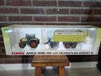 Universal Hobbies Claas Ares 836 + Quantum 6800, Hobby en Vrije tijd, Modelauto's | 1:32, Ophalen, Zo goed als nieuw, Tractor of Landbouw