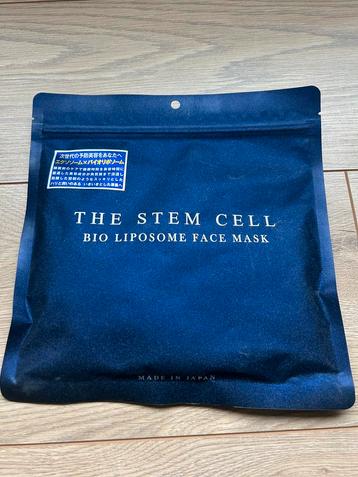 The stem cell face masks 30 sheets beschikbaar voor biedingen